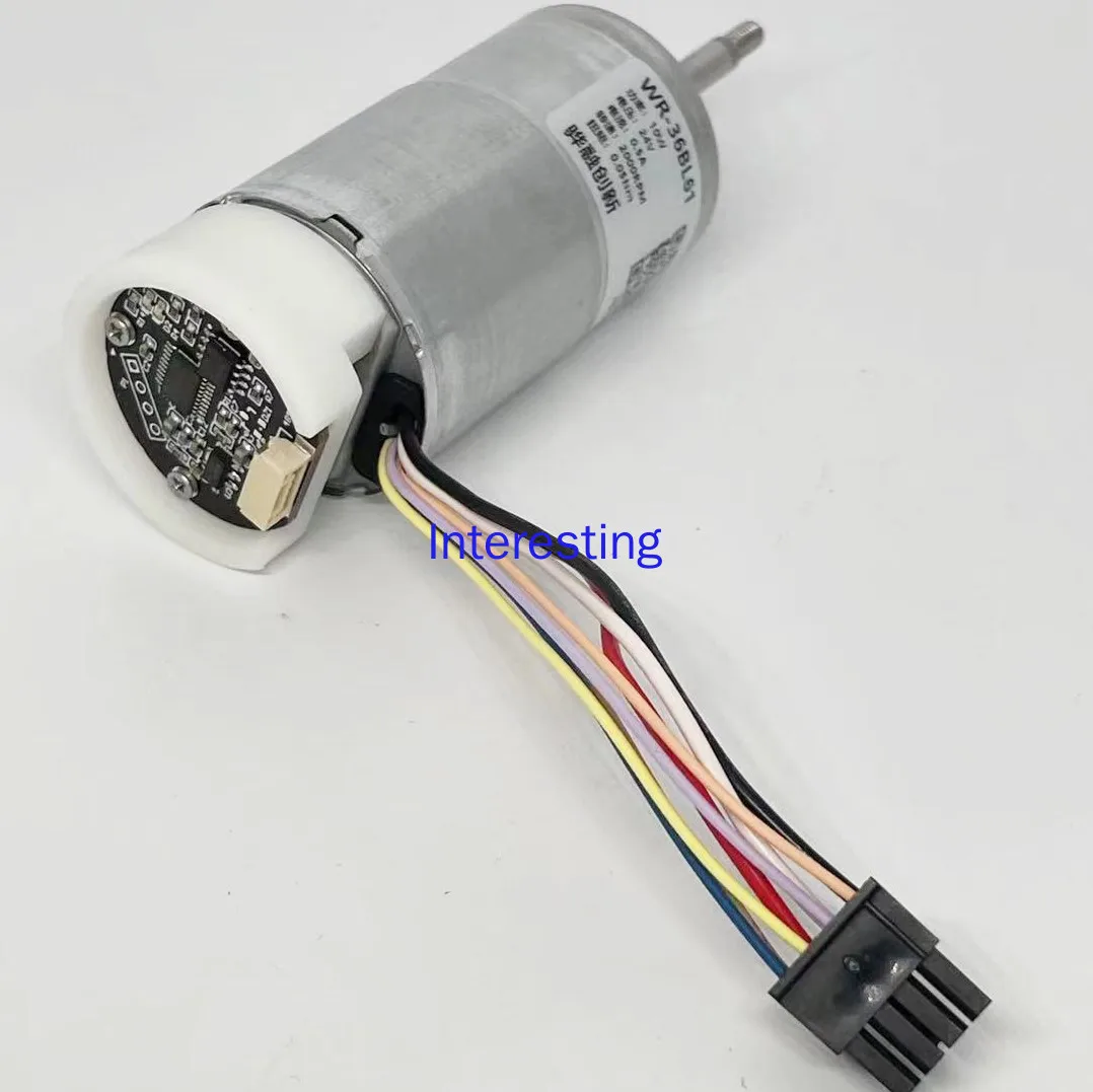 24V Servo Motor with High Torque/with Encoder Feedback/compatible with Tamagawa Communication Protocol/high-precision 16-bit