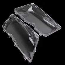BMW E46 Headlight Lens Cover 2pcs #5