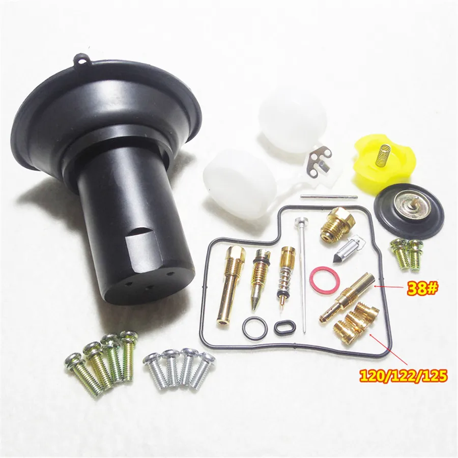 

Carburetor Repair kit Piston Float Jet For Honda PC800 Pacific Coast 1989-1998