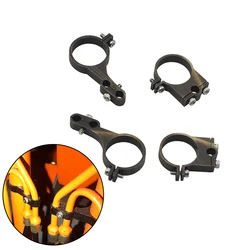 4mm Copper Pipe Clip For 16mm RC Hydraulic Oil Cylinder Excavator Bulldozer Dump Truck Accessories