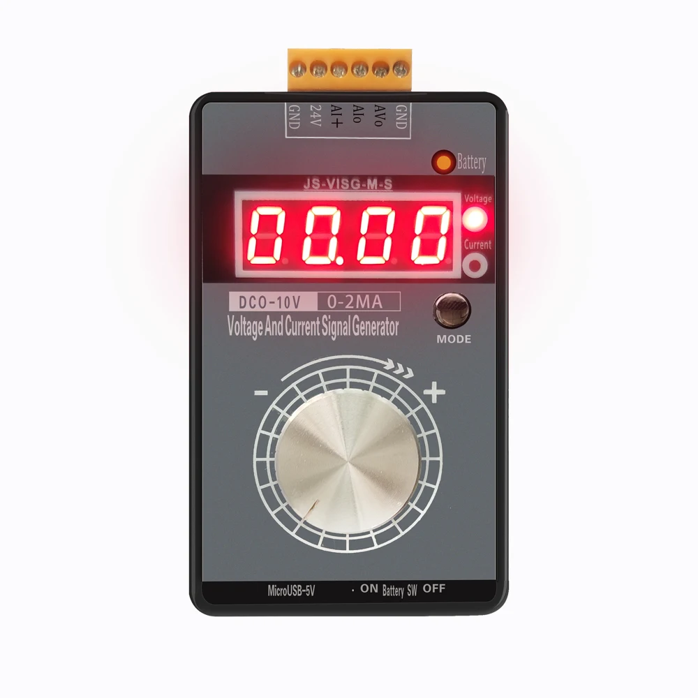 Digital 0-5V 0-10V Voltage Signal Generator 0-20mA 4-20mA Current Transmitter Proportional valve regulator/controller