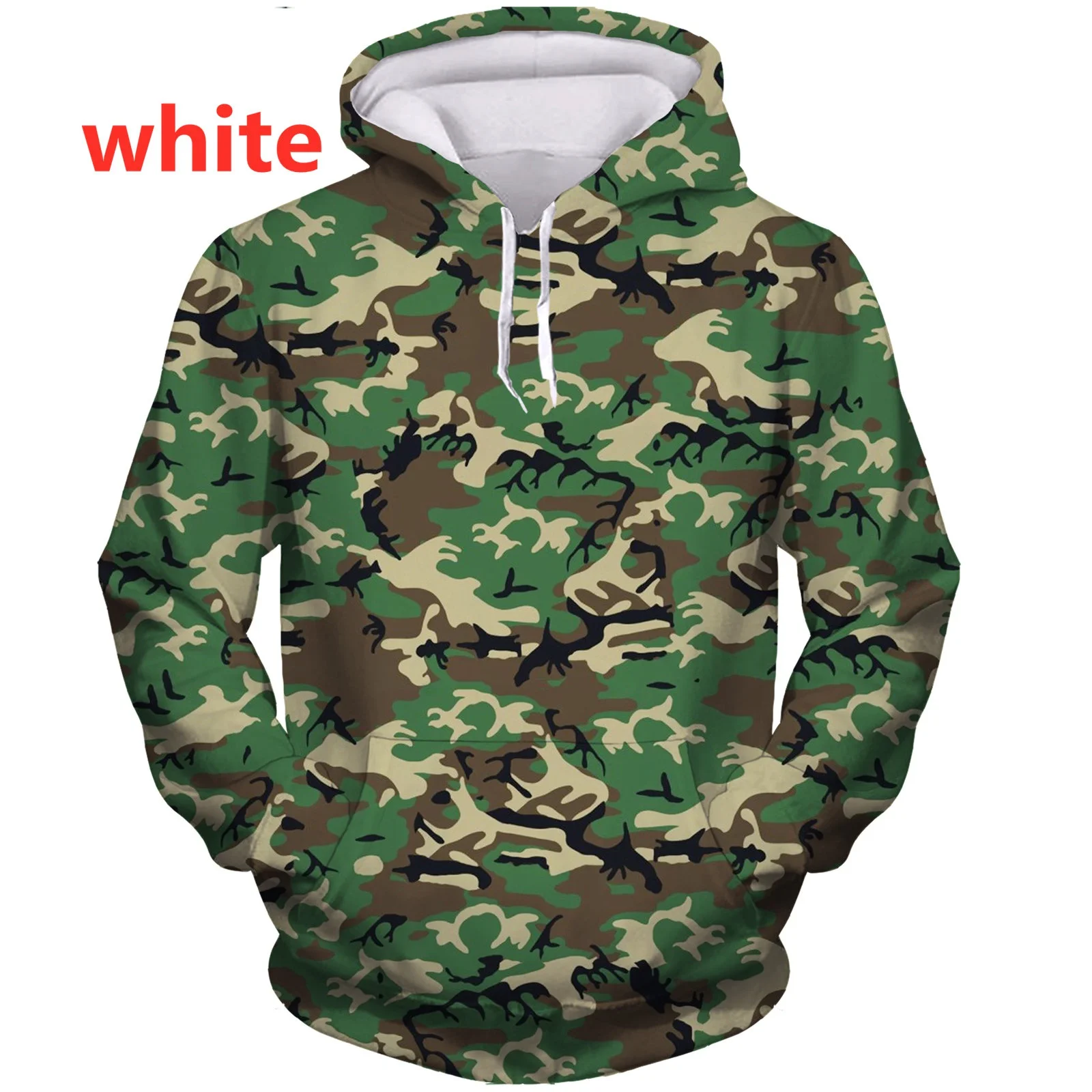 

Мужская камуфляжная толстовка с капюшоном, Классическая камуфляжная толстовка с капюшоном для активного отдыха, охоты, кемпинга, косплей, Повседневная Толстовка с 3D-принтом