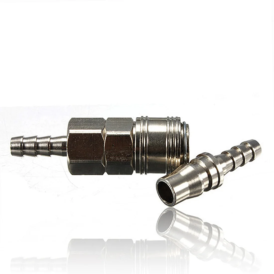 Nova chegada mangueira de gás bico cobre conector liberação rápida ferramenta caber caravana motorhome 1x8mm