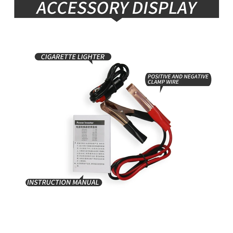 Imagem -06 - Conversor de Potência do Transformador da Tensão 110 w 220 w Inversor Solar de Usb do Inversor de Onda Senoidal Modificado dc 12v 24v para ac 4000 v 5000 v 6000w