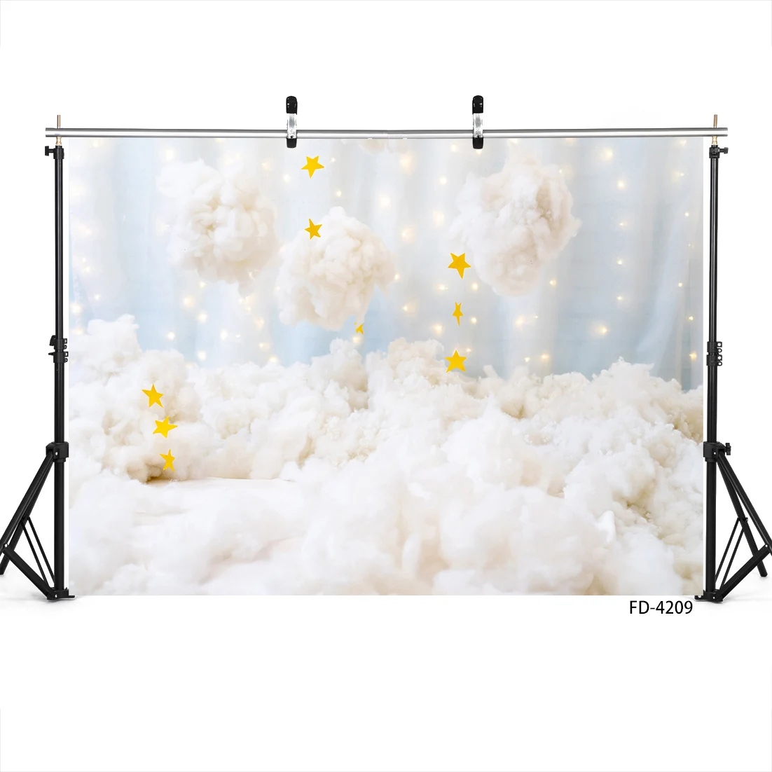 خلفية تصوير مع نجوم ونجوم لغرفة الأطفال ، لامعة ، لالتقاط الصور ، صورة الطفل ، لاستوديو الصور
