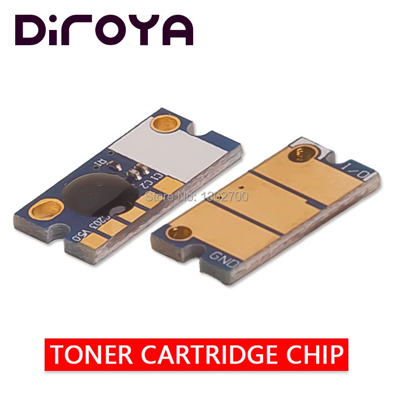 

A0V301H A0V30HH A0V30CH A0V306H toner cartridge chip for Konica Minolta magicolor 1600 1650 1680 1690 1600w laser printer reset