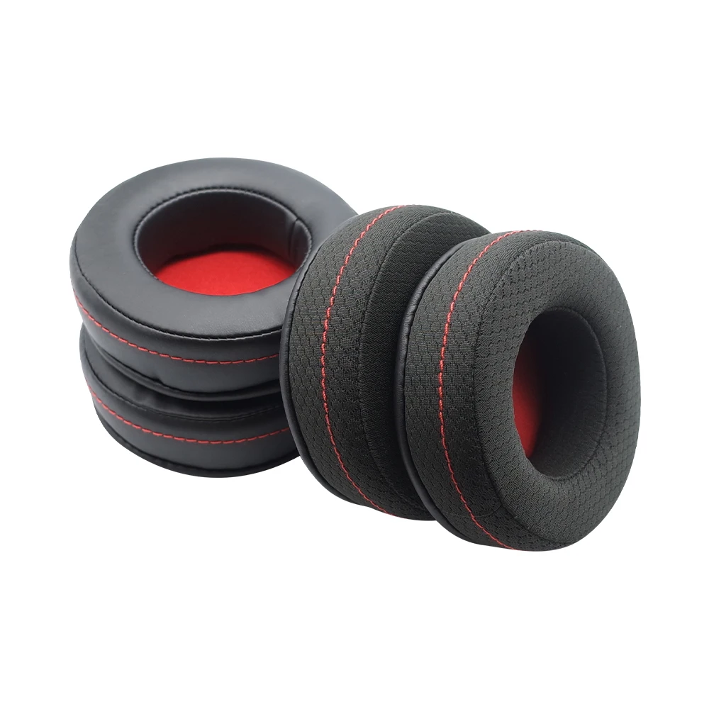 Headphone Head Band Ear Cushion Repair Parts for Xiberia K5 Gaming Headset PU Mesh Cloth Headband Earpads
