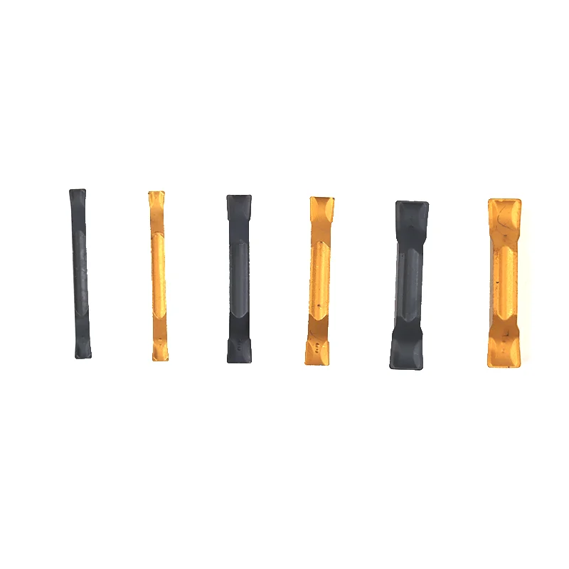 Inserts en carbure pour tour CNC, rainurage, outils de coupe rainurés pour support TTER, TDC2, TDC3, TDC4, TT9030, TT9080, 2mm, 3mm, 4mm, 10 pièces