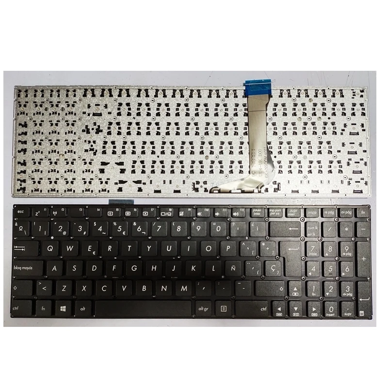 

SP/LA/RU Keyboard for Asus E502 E502M E502MA E502N E502NA E502S E502SA Laptop