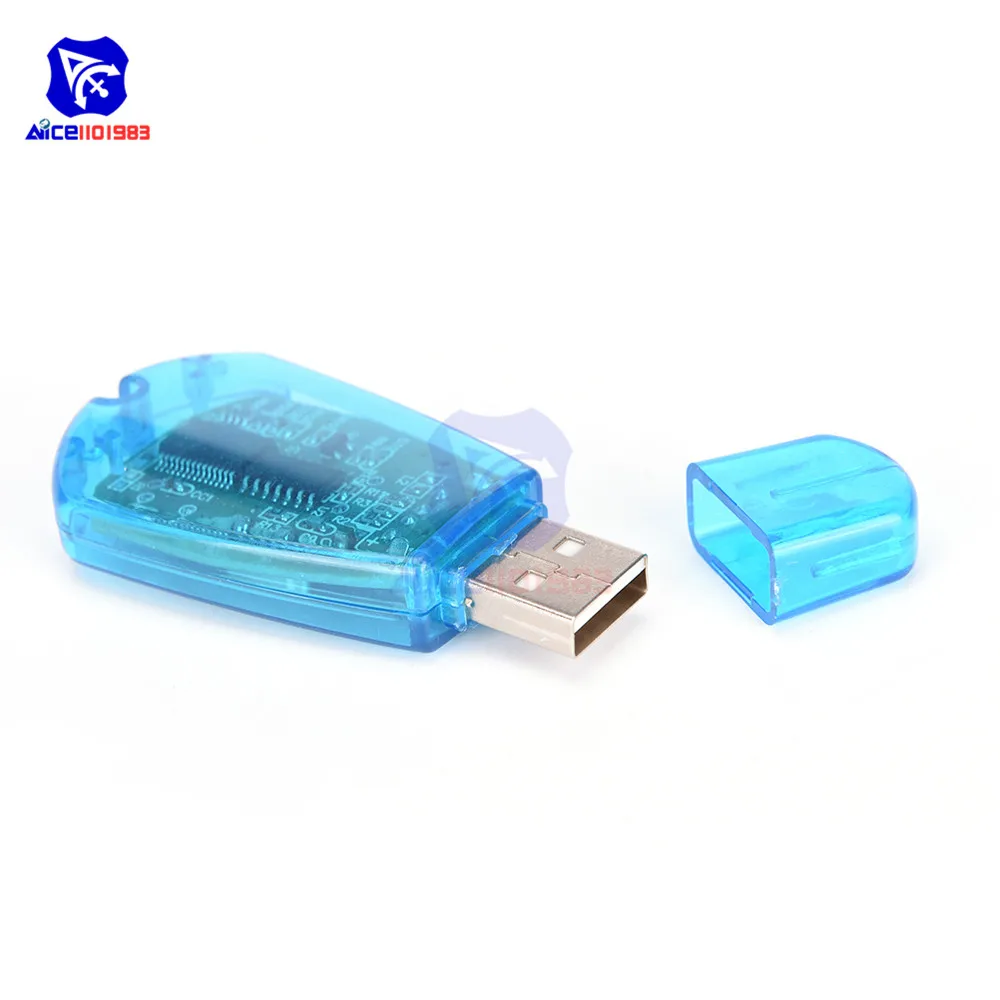 diymore USB Standard SIM Card Reader Copy Clone Writer SMS Backup GSM/CDMA for Smartphone