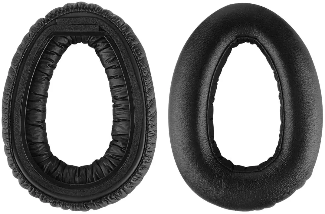 وسادات أذن بديلة لسماعات الرأس Sennheelser PXC 550 PXC 550-II اللاسلكية MB 660 Series وسادات الأذن، إصلاح وسادة الأذن لسماعات الرأس
