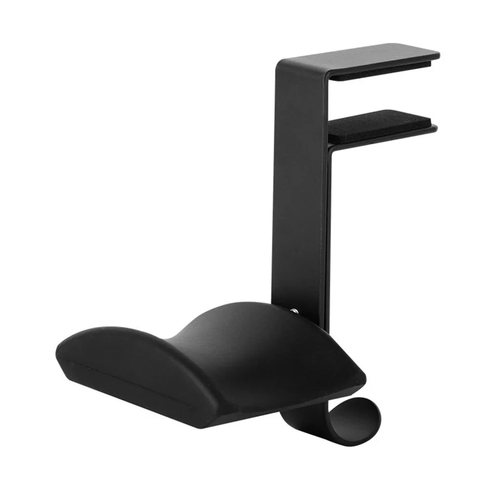 2024 New Desk Mount Universal Office Hanger Gaming Headphone Stand Bracket Display Rack Headset Holder Space Saving Table Clamp