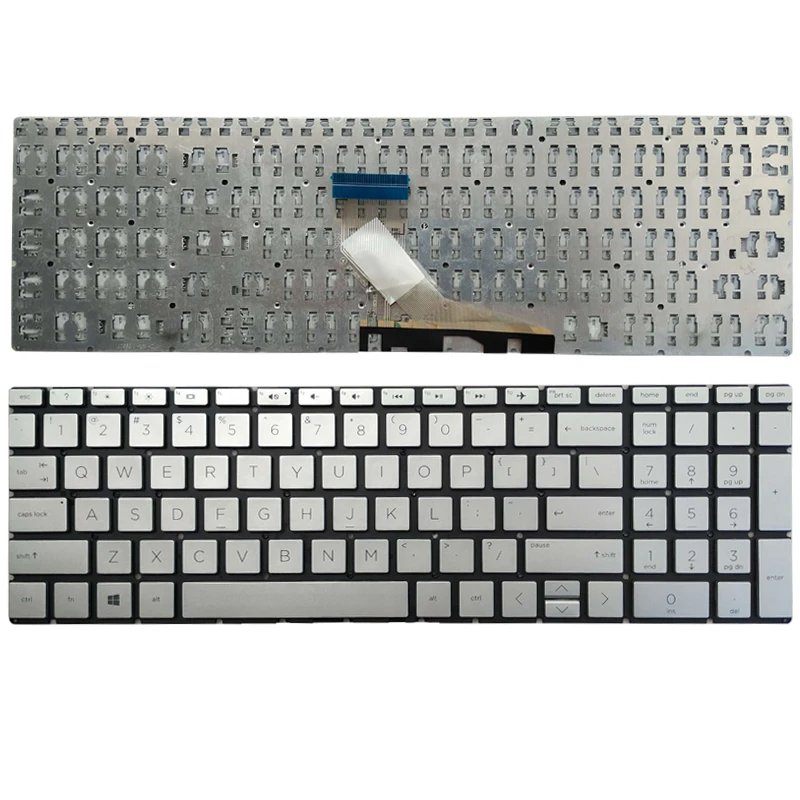 

US Backlit/no Backlit Laptop keyboard For HP Pavilion 15-da0086nr 15-da0087nr 15-da0088nr 15-da0012dx 15-da0014dx 15-DB0011dx