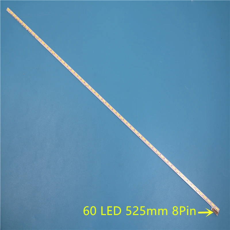 New 60LED 525mm LED backlight strip for LG 42LS570T T420HVN01.0 42inch TV 74.42T23.001-2-DS1 74.42T23.001