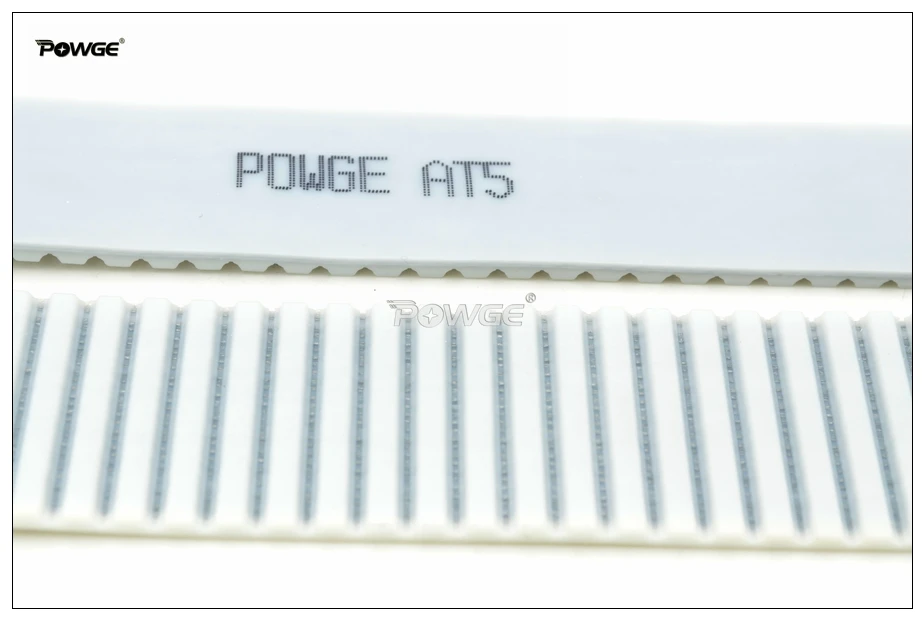 Powge-at5タイミングベルトat5 10 pu,幅10mm,5メートル,コアスチール付きポリウレタン,AT5-10高品質