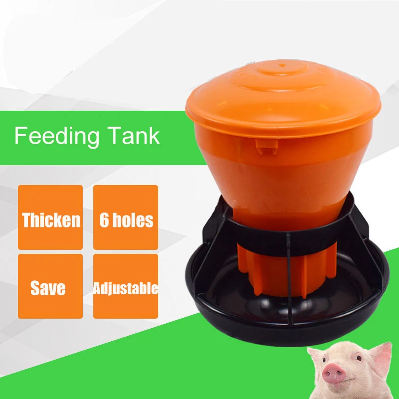 Farm 304 Stainless Steel Piglet Trough Automatic Feeding Pig Sow Feeder Delivery Bed Feeding Trough Farming Equipment