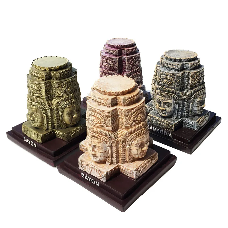 3D Angkor Wat, Cambodia Desk Ornaments Decoration Articles Handicraft Gifts