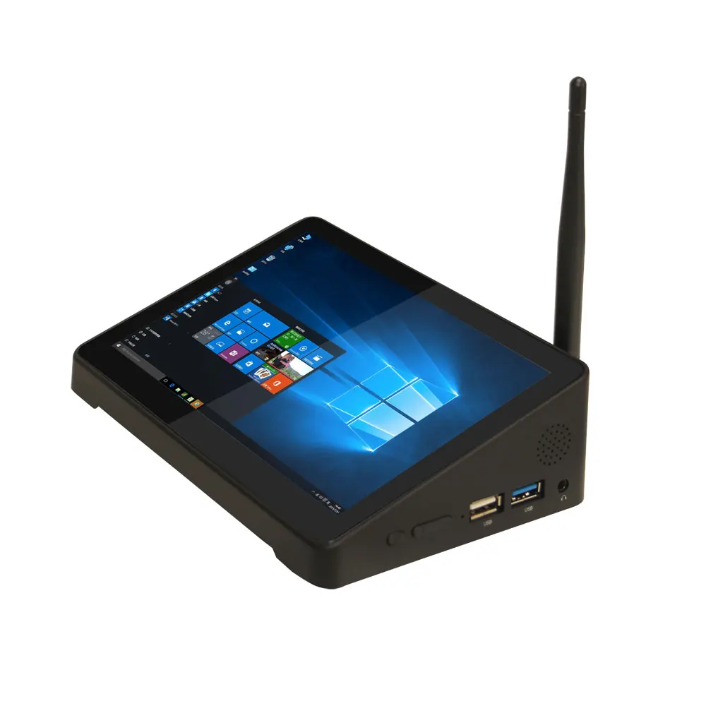 2g ram 32g rom 7 "f2 mini pc com intel cereja trail z8350 quad core windows 10 1.44ghz mini caixa de tv suporte tela ips computador