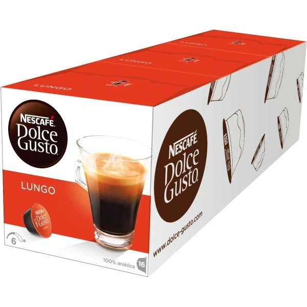 DOLCE GUSTO PACKS 3, LUNGO