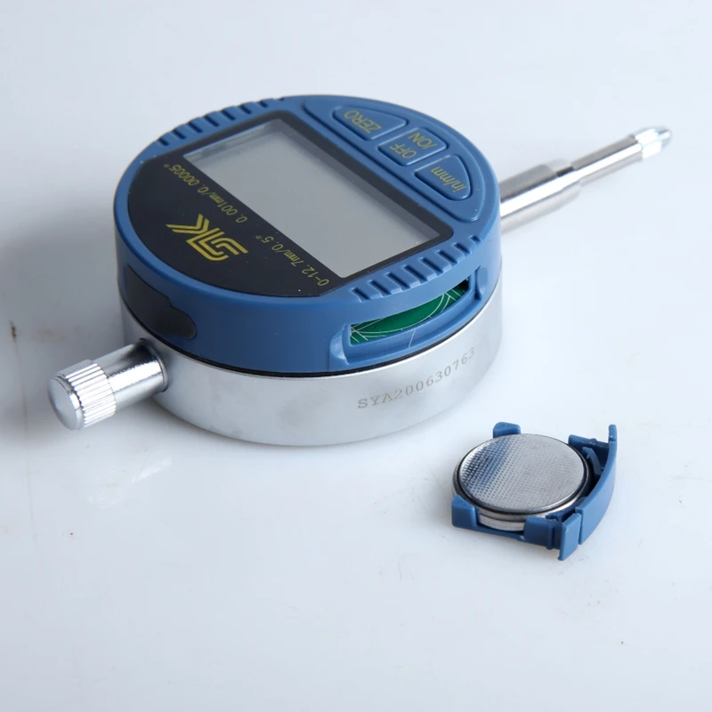 0-25.4mm wskaźnik zegarowy 0.001mm mikrometr cyfrowy metryczny/calowy elektroniczny miernik grubości urządzenie do akwizycji danych USB narzędzia