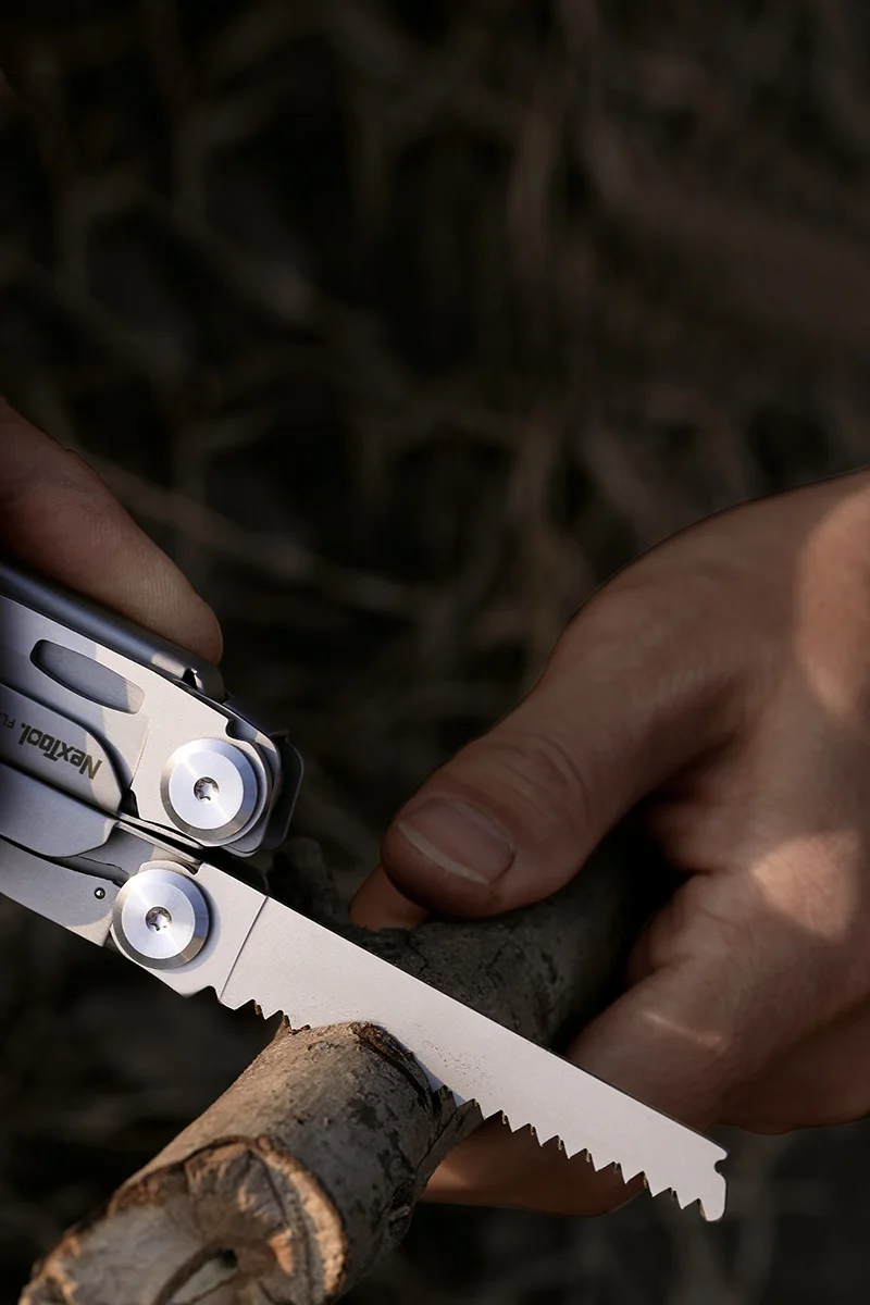 Top NexTool Flagship Pro Special EDC Outdoor Hand Set 16 IN 1 Multi-Tool Pliers Folding Knife Screwdriver Can Opener Version