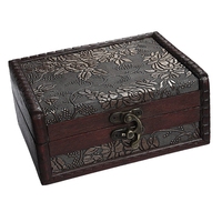 Treasure Box Treasure Chest for Gift Box,Cards Collection,Gifts and Home Decor