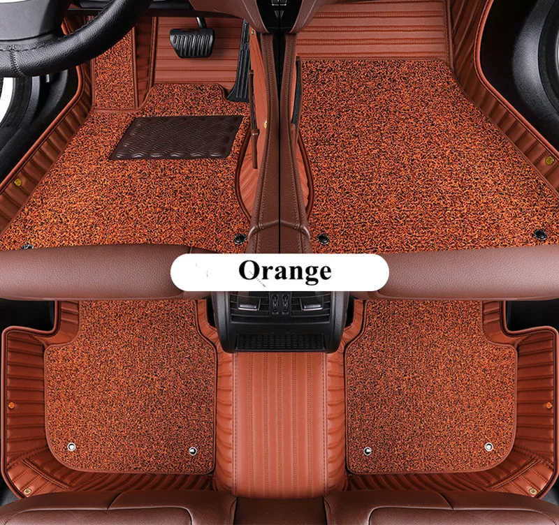 

High quality! Custom special car floor mats for BMW X6 G06 2020 durable waterproof double layers car rugs carpets for X6 2020