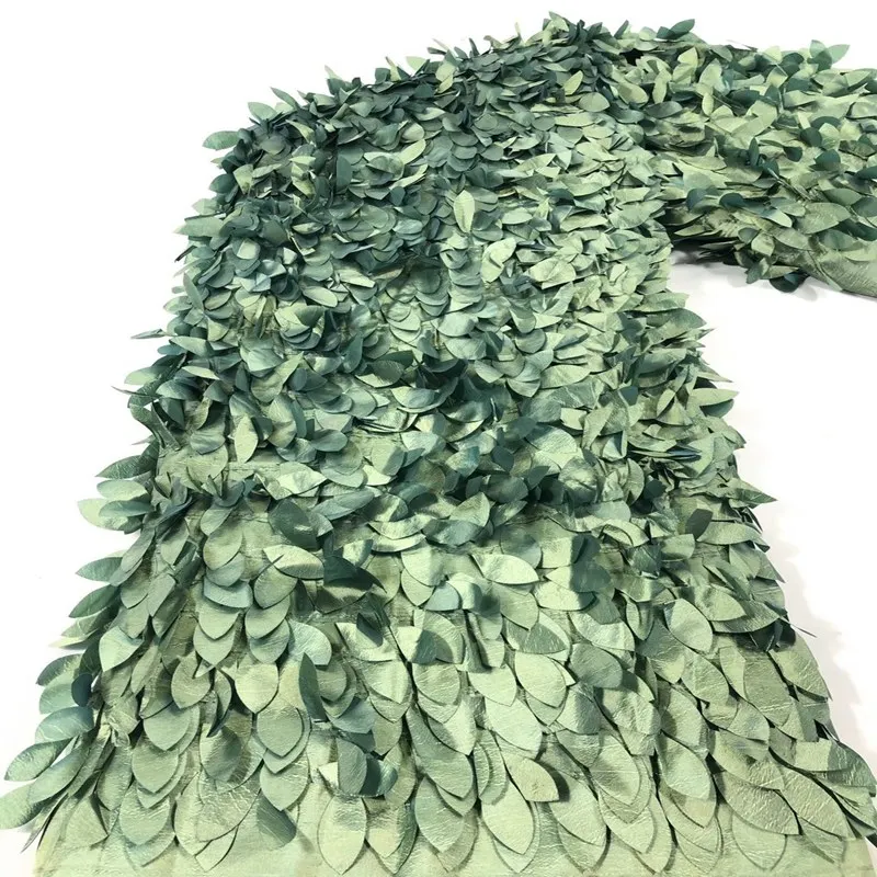 

latest African Lace Fabric 2021 High Quality Lace French Tulle Lace Material Nigerian Fabrics For Party TS9767