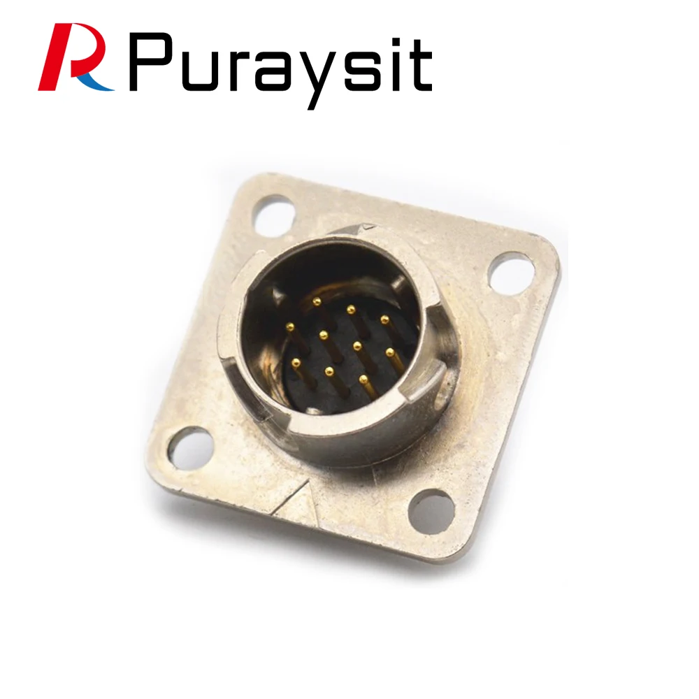 Puraysit Encoder Plug DDK-10 core 2-core SM10S CM10 Servo Motor Connector Plug