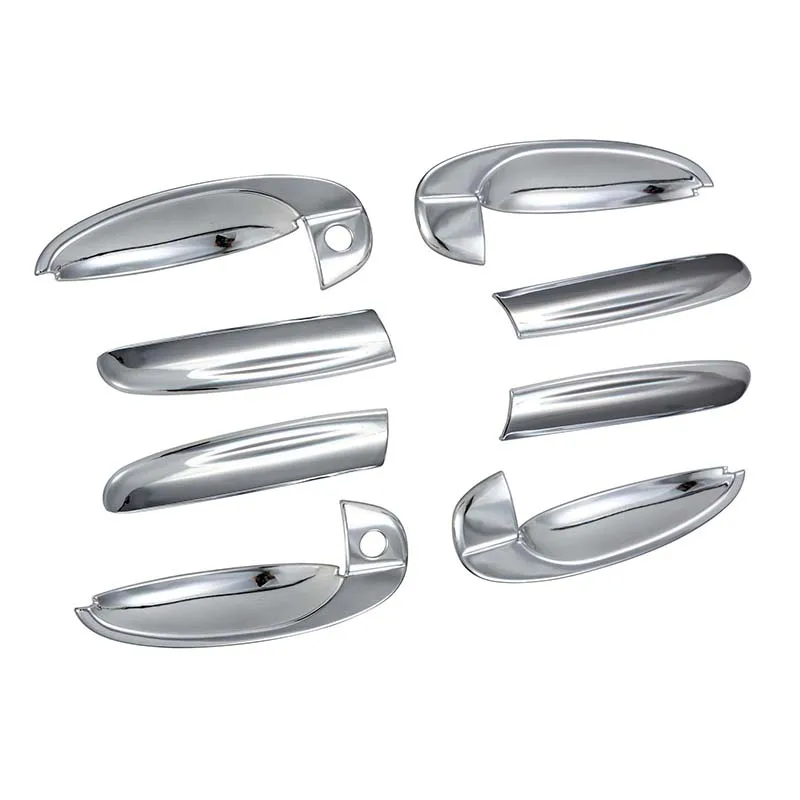 Chrome Door Handle Cover trim for 02-09 Chevy Kalos/02-11 Aveo/06-11 Pontiac G3 4