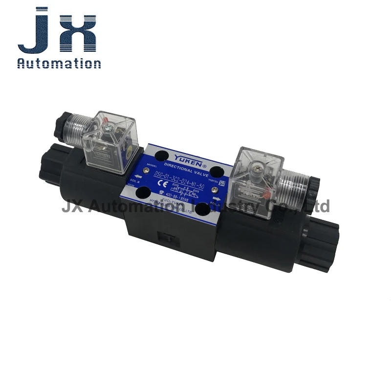 Electromagnetic Directional Valve DSG-01-3C60-A240/D24-N1-50 DSG-01-3C2-A240/D24/A110-N1-50 DSG-01-3C4-A240/D24-N1-50