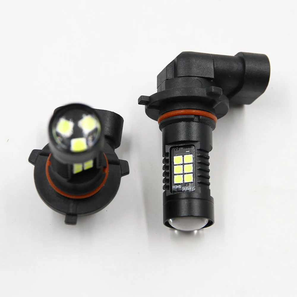 For Ford Explorer 2006 2007 2008 2009 2010 4x H13 9145 LED Headlight Fog Light Combo Bulbs Kit