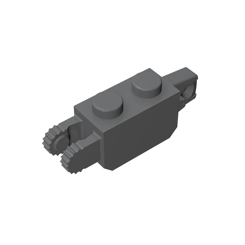 Bouwstenen Technicalalalal 1X2 Bakstenen Met Scharnieren Aan Beide Zijden 10 Pcs Compatibel Assembleert Deeltjes Onderdelen Moc Speelgoed 30386