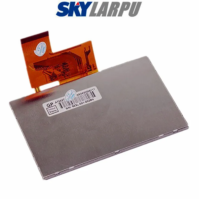 

4,3-дюймовый полный ЖК-экран для Garmin Nuvi 1340, 1350, 1370, 1390 20000494-14 AT043TN24 V.4 GPS-панель с сенсорным экраном