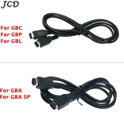 JCD 1.2m For GBA 2 player Line Online Link Connect Cable Link for GameBoy advance GBA SP for gameboy Color GBC GBP GBL