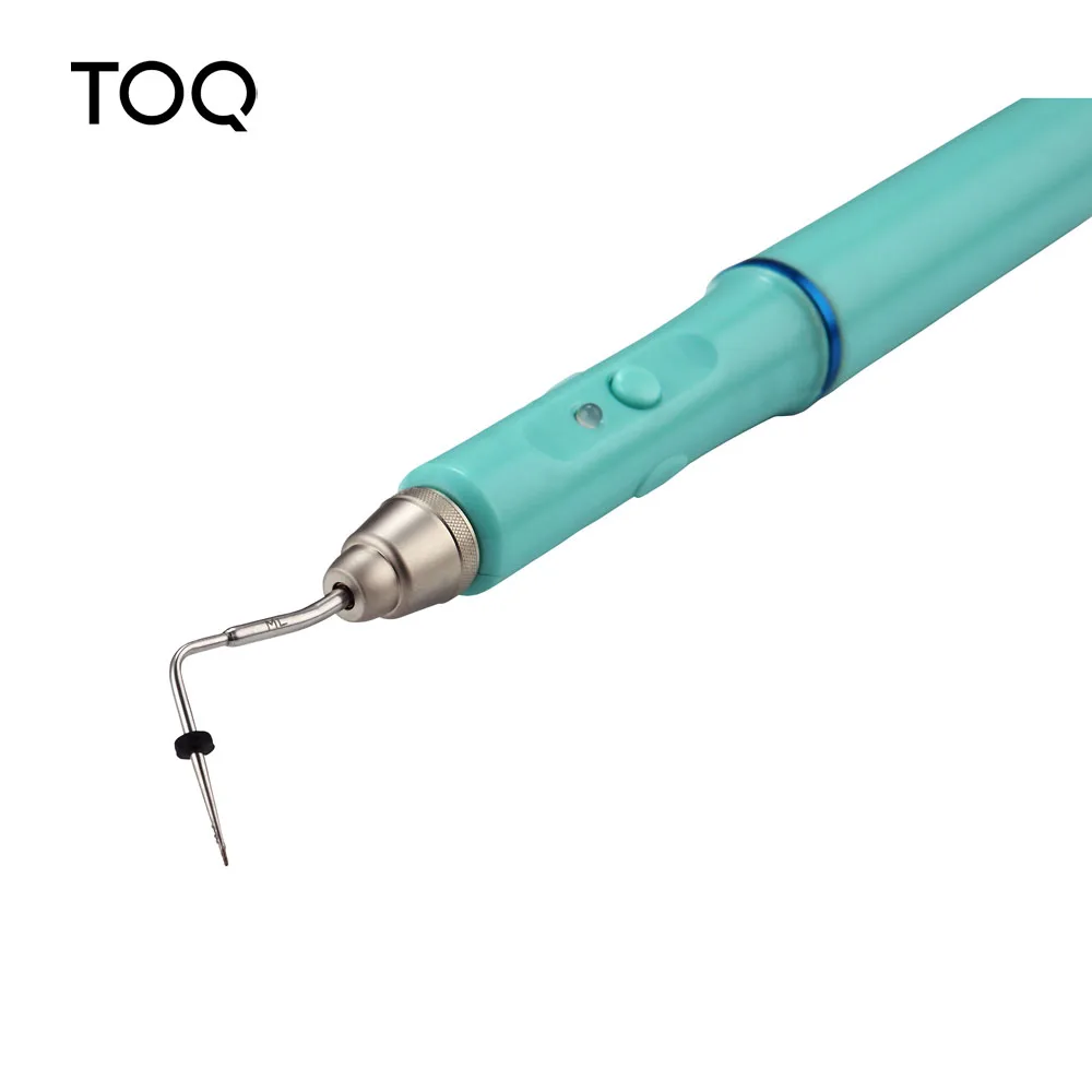 Dental Cordless Wireless Gutta Percha Obturation System Endo Heated Pen 2Tips Wireless for Root Canal Filling Obturation filling