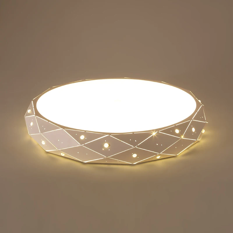 Iron Chandelier Lights For Child Bedroom Living Room Dimmable With Remote Control Luminaria Luminaire AC85-260V Indoor Fixtures
