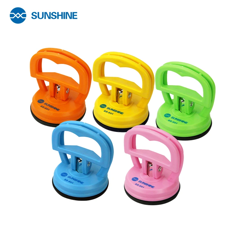 SUNSHINE SS-041 Dent Puller Lifter Glass Suction Sucker Clamp Cup Load For Mobile Phone Mini Pad LCD Screen Open Repair Tools
