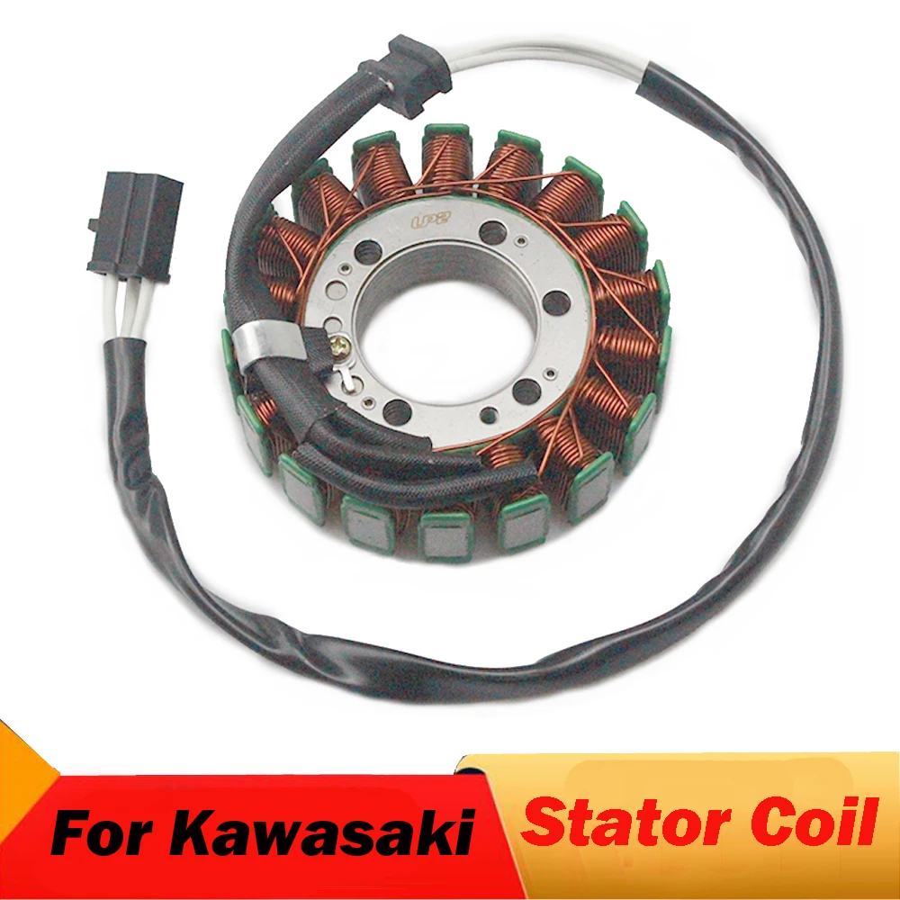 

Motorcycle Generator Magneto Stator Coil For Kawasaki ER650 ER-6N 2006-2011 ER-6F EX650 Ninja 650 KLE650 Versys 650 21003-0042