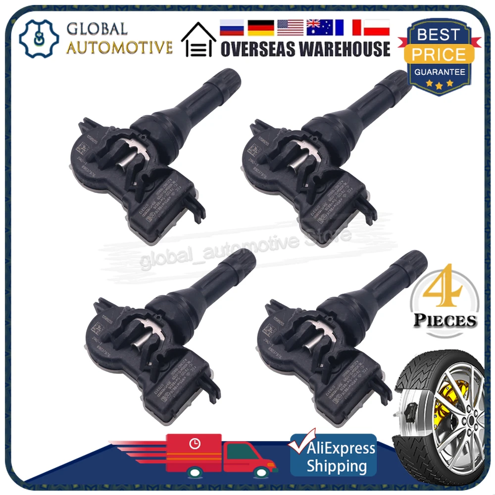 

SET of 4 FOR Buick Cascada 315Mhz OE Parts 13589255 13581558 TPMS SENSOR TIRE AIR PRESSURE SENSOR