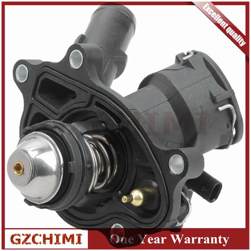 For Mercedes Benz C250 SLK250 A2712000315 Thermostat Housing Water Coolant Flange 2712000315 2712000215 2712000115