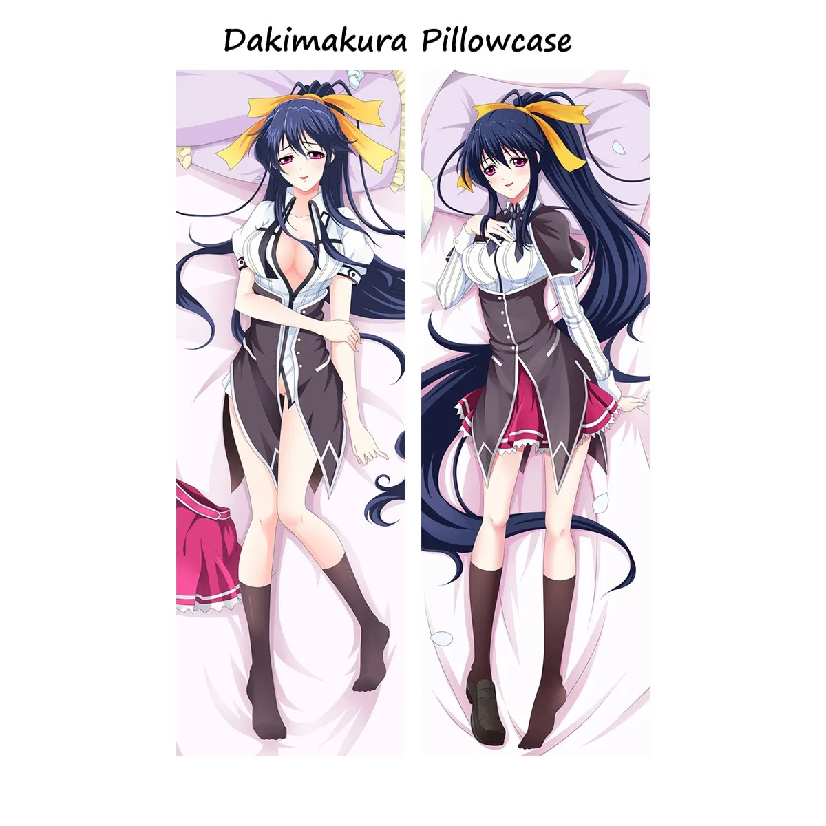 High School DxD Rias Gremory Cosplay Dakimakura Pillowcase Anime Body Pillow Girl Sexy Kawaii Loli Pillow Cushion Cover Waifu 18