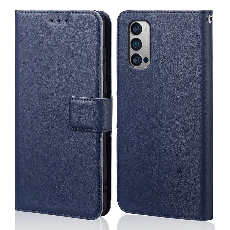 For coque OPPO Reno 4Pro case Wallet Flip Leather & silicone back Skin stand capa For OPPO Reno 4Pro cover phone funda pouch bag