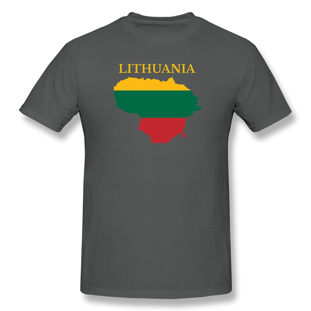 Man Lithuania Map Flag  Proud, Patriotic, Gay, Pride fitness Graphic Funny T-shirts