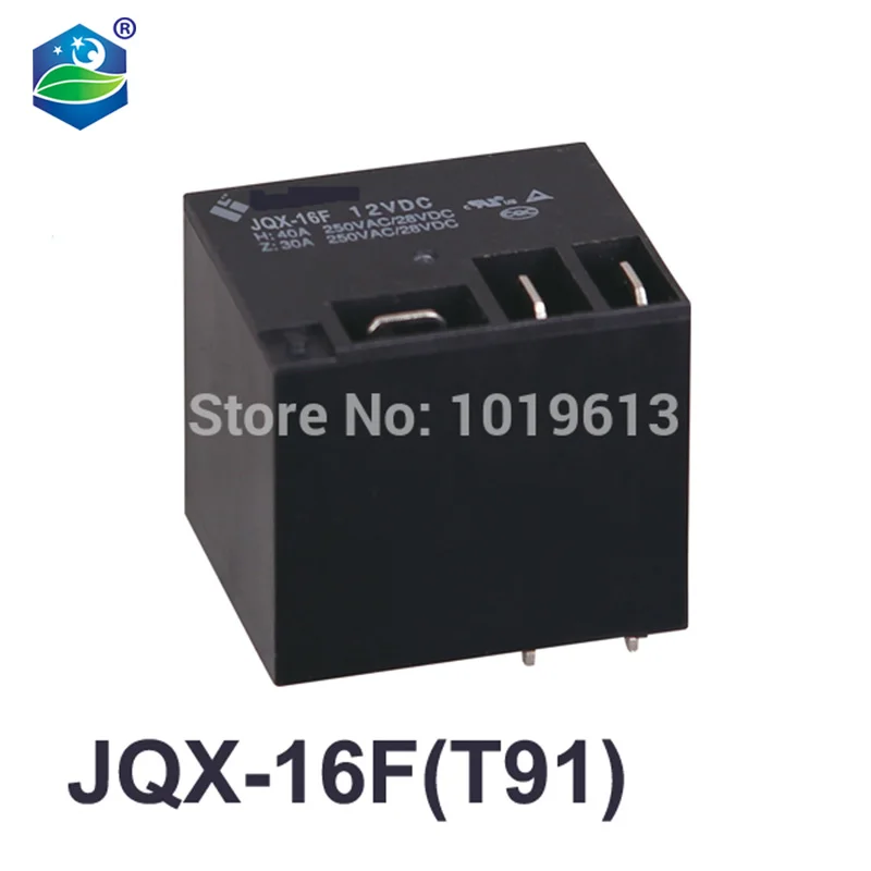 

20pcs/lot high power relay T91 JQX-16F 30a 250v 12v/24v