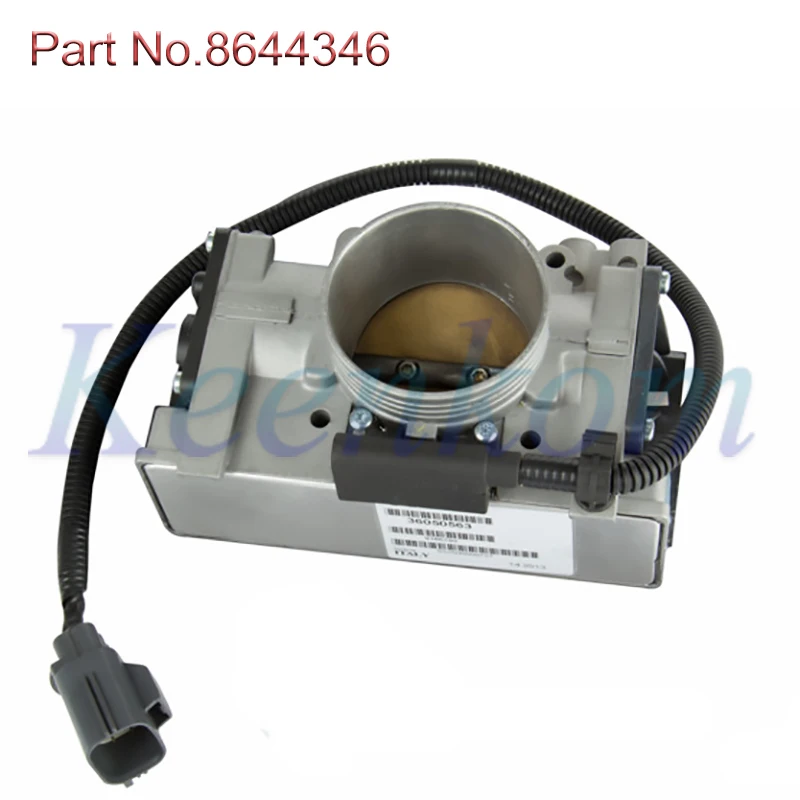 8644346 36050563 Remanufactured Turbo Throttle Body ETM Fit For 1998 1999 2000 2001 2002 VOLVO C70 V70 S60 S70 S80 High Quality