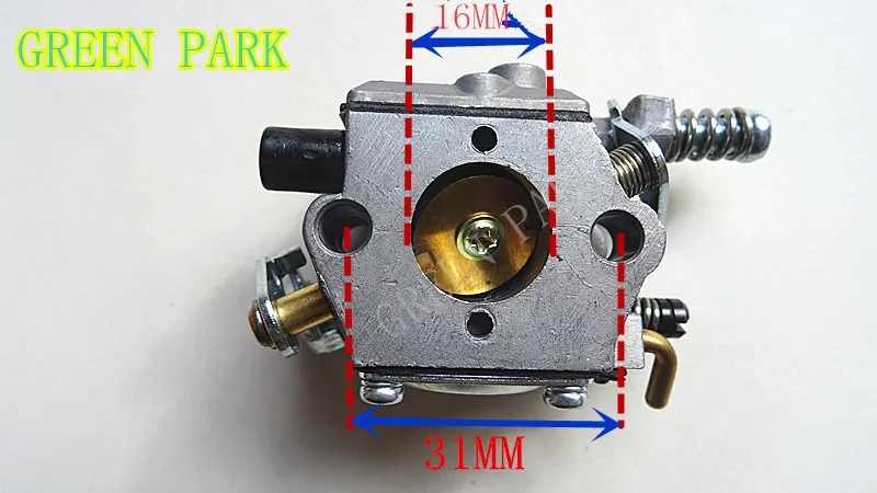 Carburador wt840a 3800 38cc 4100 41cc para motosserra, carburador tipo motosserra carb