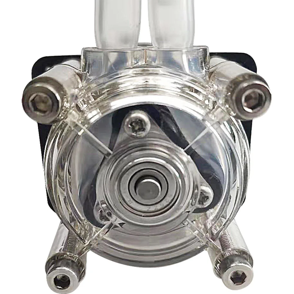 Peristaltic Pump DC 12V/24V 500ml/min Dosing Pump For Vacuum Aquarium Lab Analytical