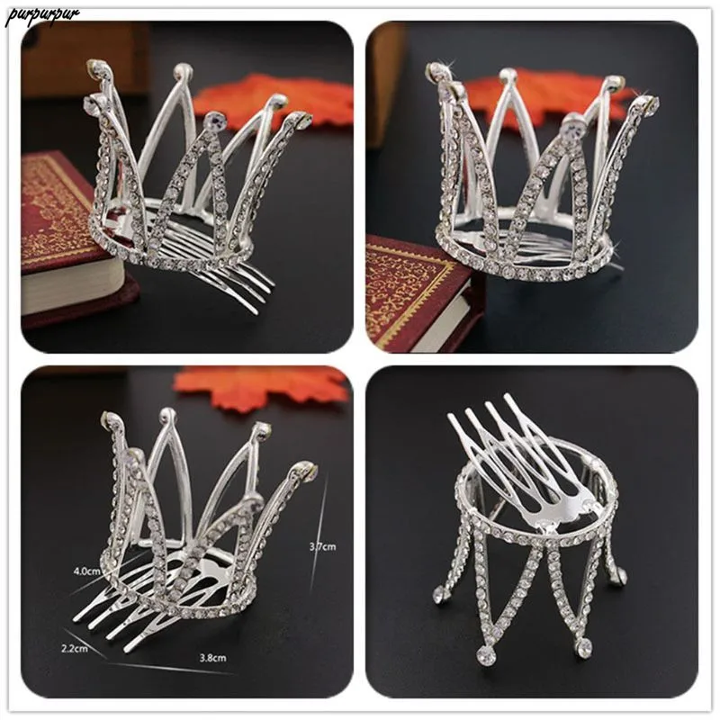 Baby Boy Girl Crown Newborn Photography Props Babies Picture Photoshoot Accessories Infants Birthday Photo Shooting Supplies