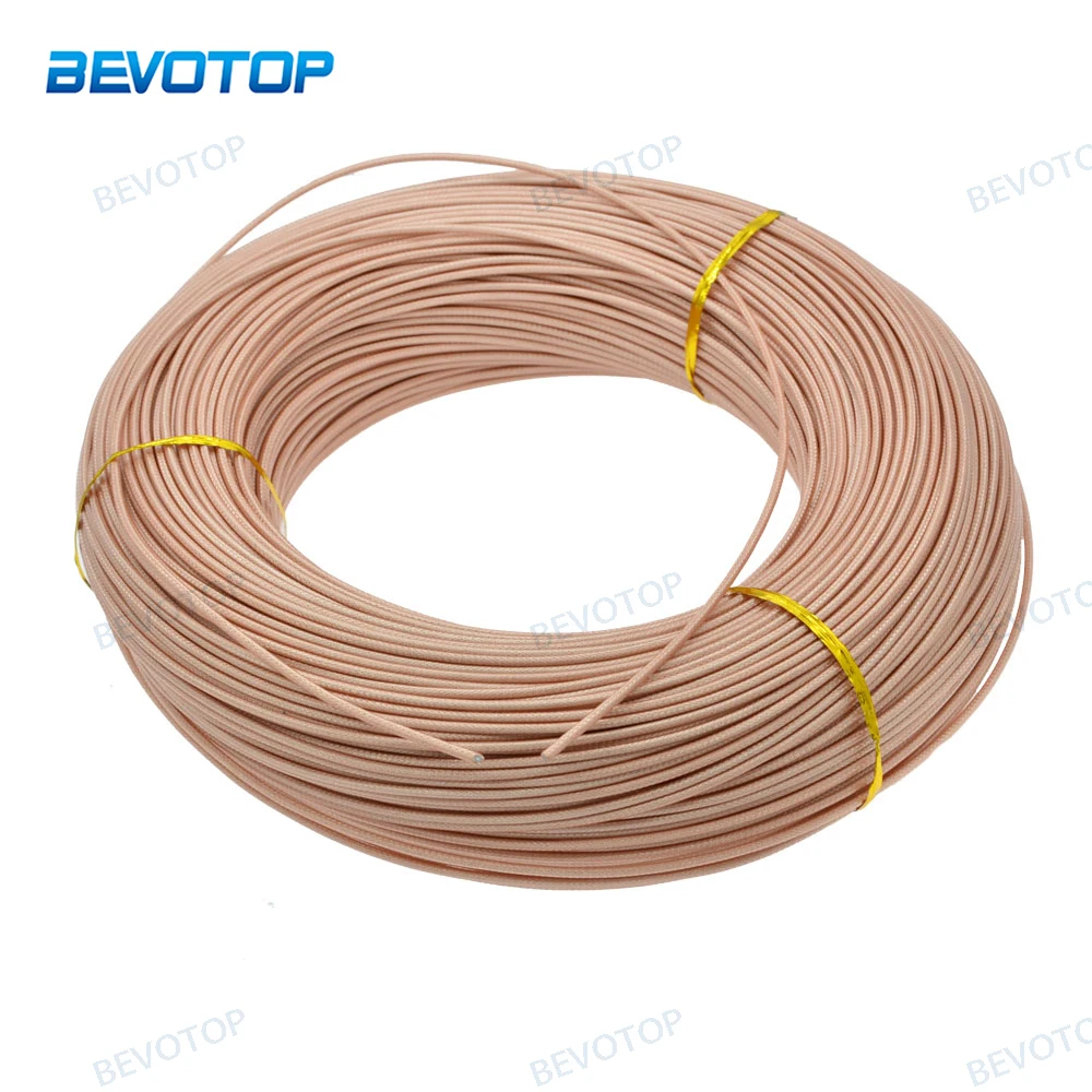 10m 20m 30m 50m 100m RG316 Cable Connector Wires RG-316 RF Coax Coaxial Cable Pigtail 50 Ohm